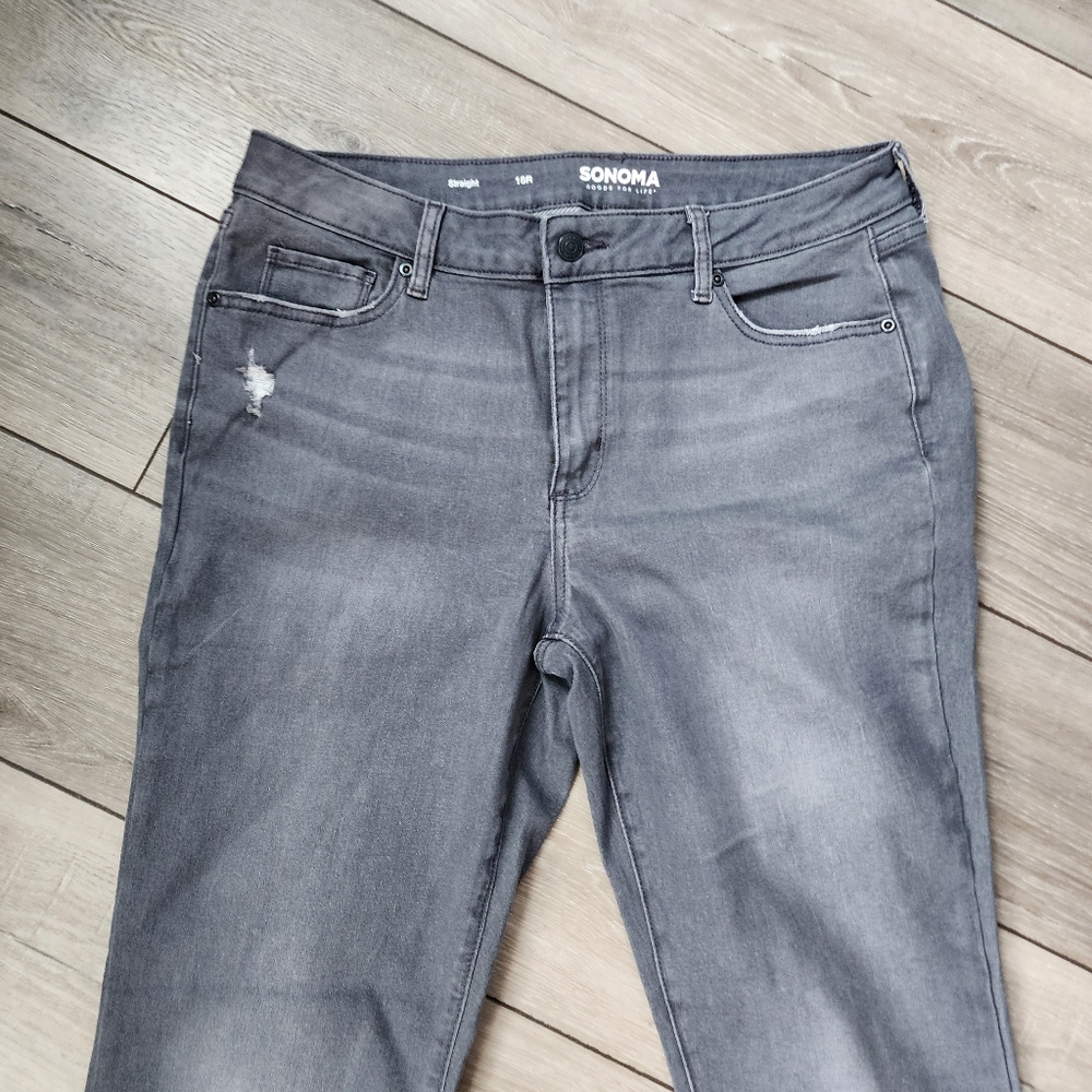 Gray Jeans - Picture 7 of 15